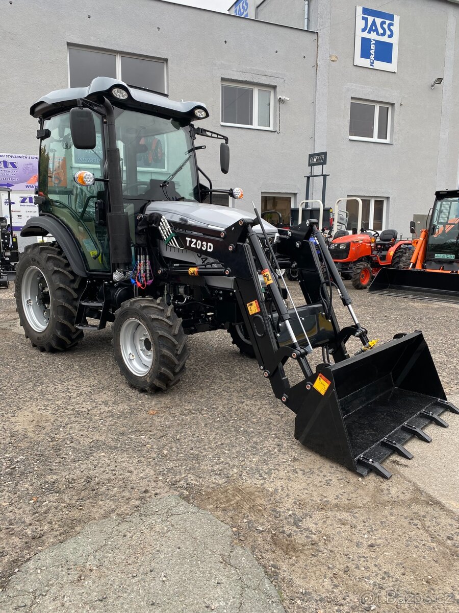 Malotraktor Tauros TE 254c