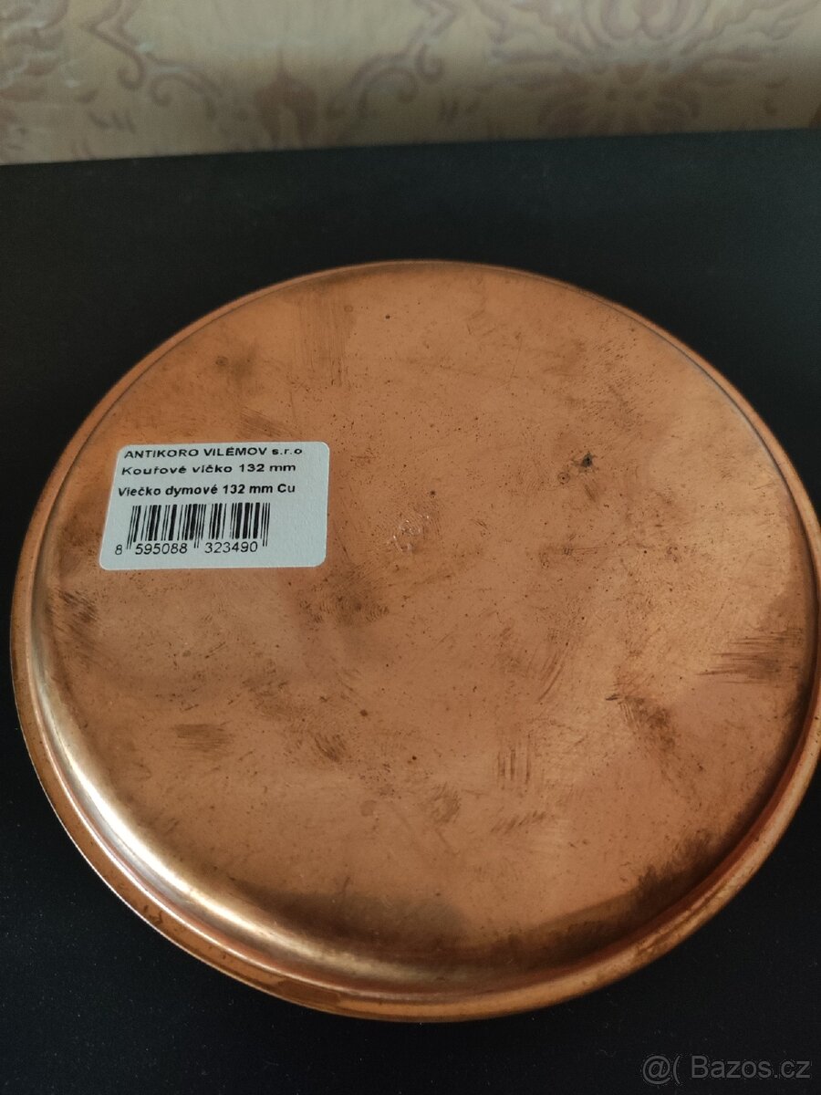 Kouřové víčko a komínová růžice