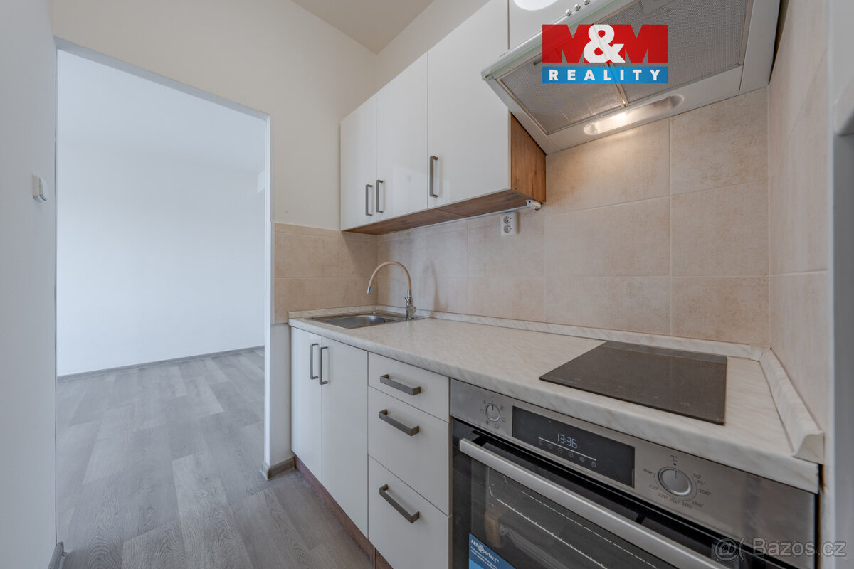 Pronájem bytu 2+kk, 39 m², Rožnov pod Radhoštěm, ul. Moravsk