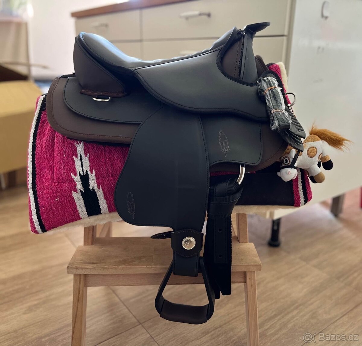 Barefoot Arizona Barry bezkostrové sedlo na pony