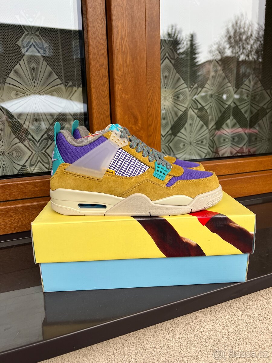 Jordan 4 Retro SP 30th Anniversary Union Desert Moss