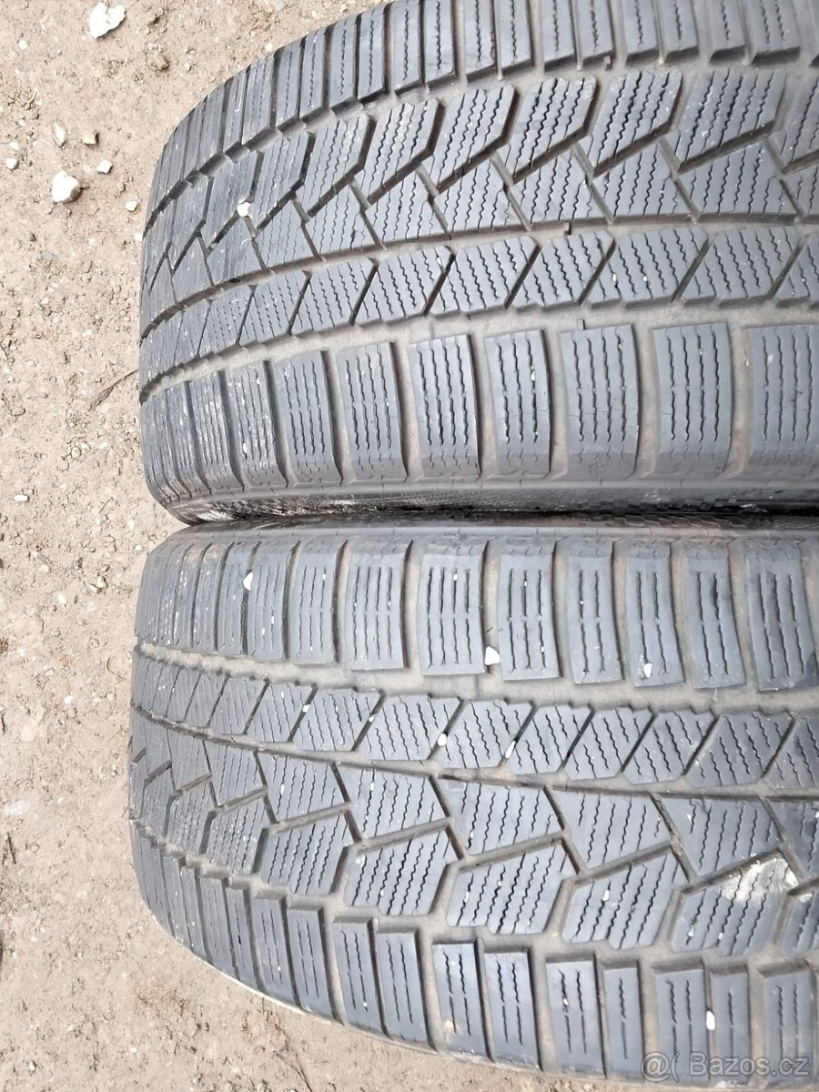 225/40/18 92v Continental - zimní pneu 2ks RunFlat