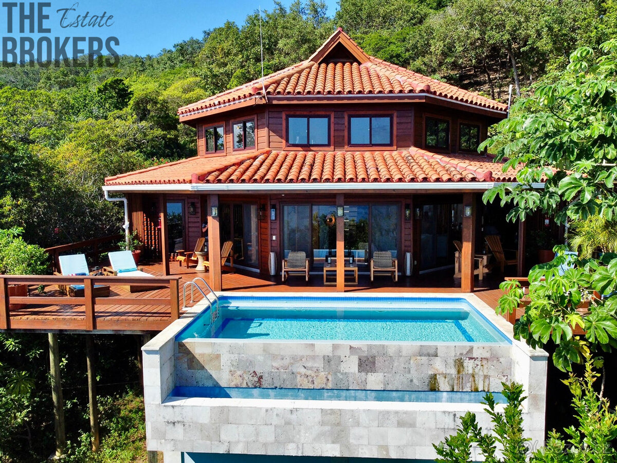 Ocean View 3BD & 2.5BT Home Lost Isles Estate, Roata