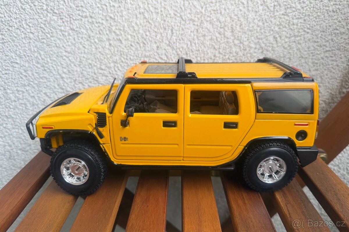 Model Hummer H2 1:18