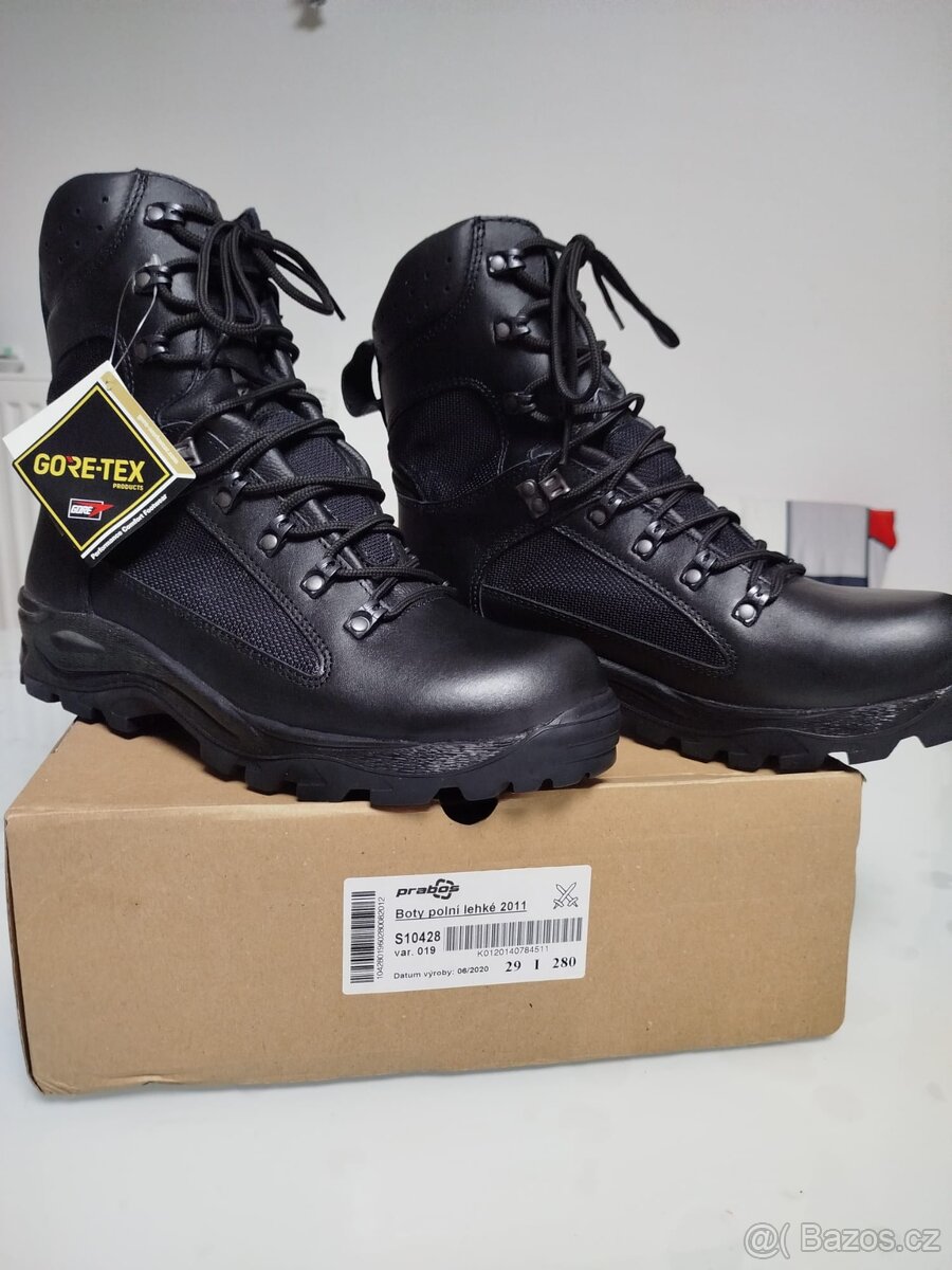 VOJENSKÉ BOTY KANADY PRABOS GORETEX-VEL.9-43-29