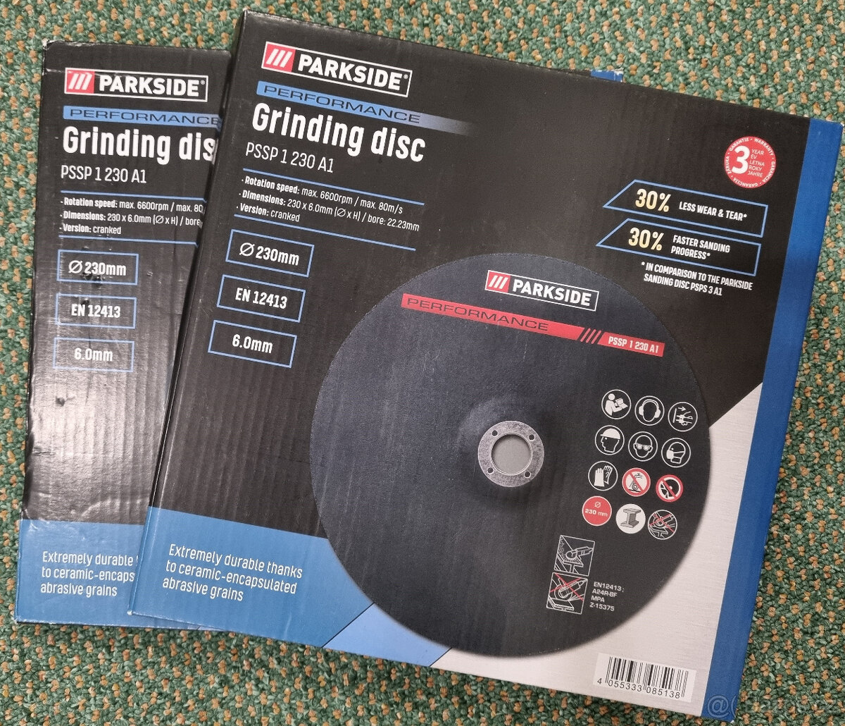 Hrubovací kotouče Parkside Performance® PSSP 1 230 A1