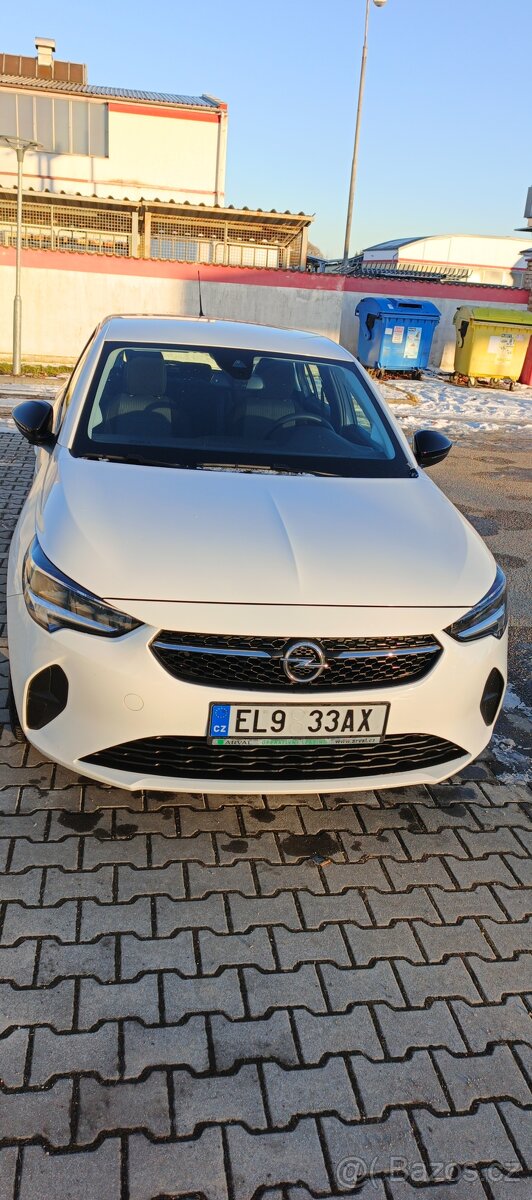 Opel Corsa, 100 kW, možný odpočet Dph