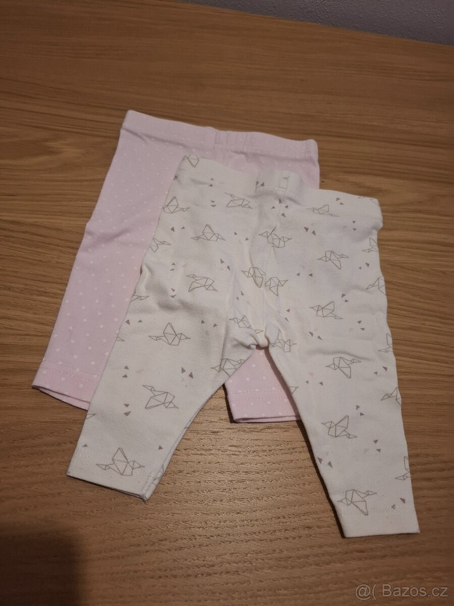 2PACK Dívčí legíny 56