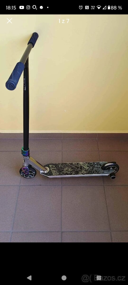 Freestyle koloběžka Oxelo