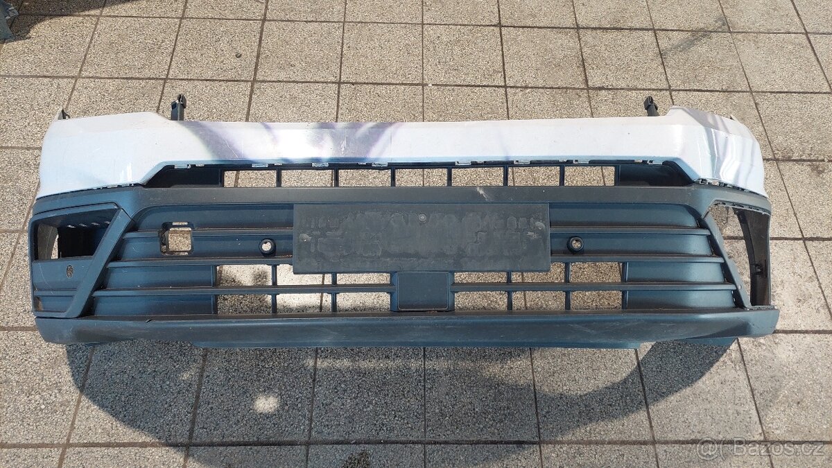 VW Crafter 2017- Přední nárazník