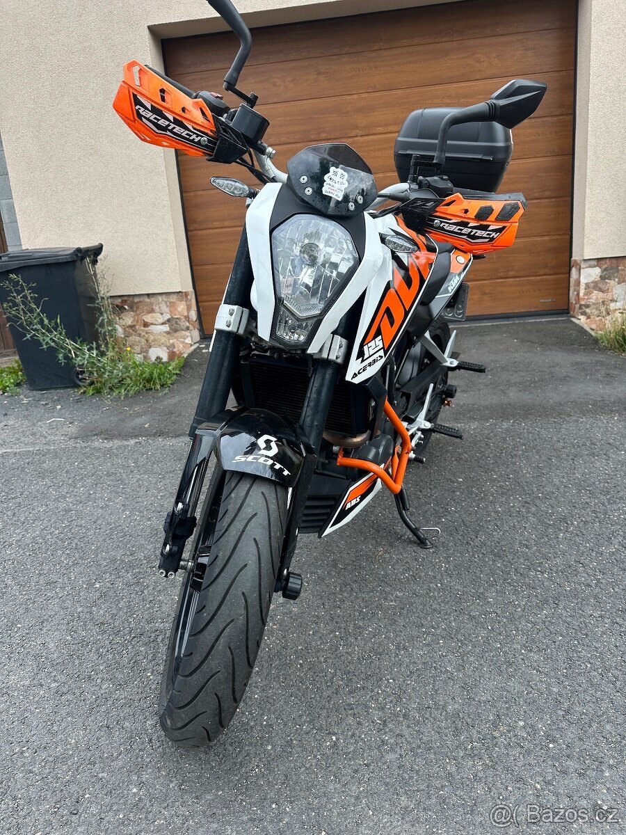 KTM Duke 125 2014