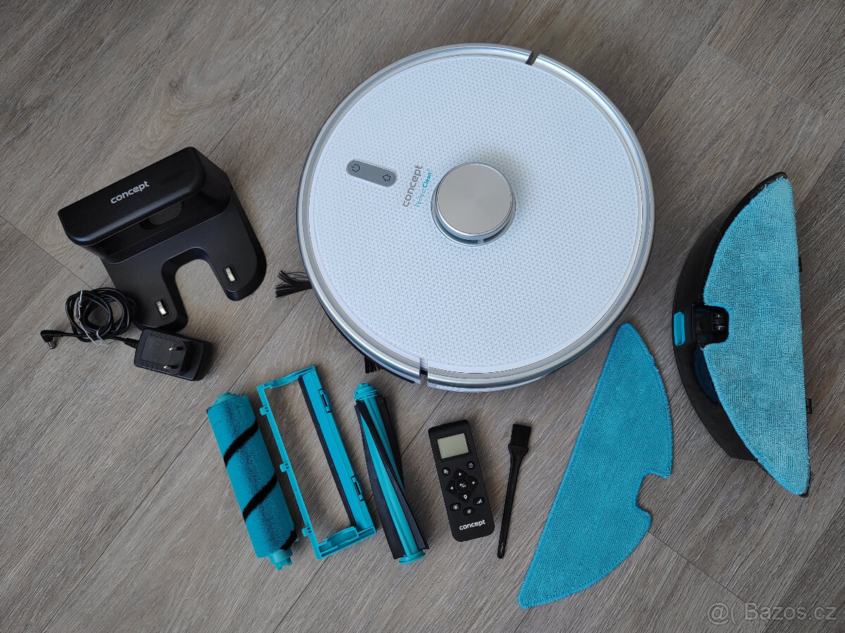 Robotický vysavač a mop Concept VR 3120
