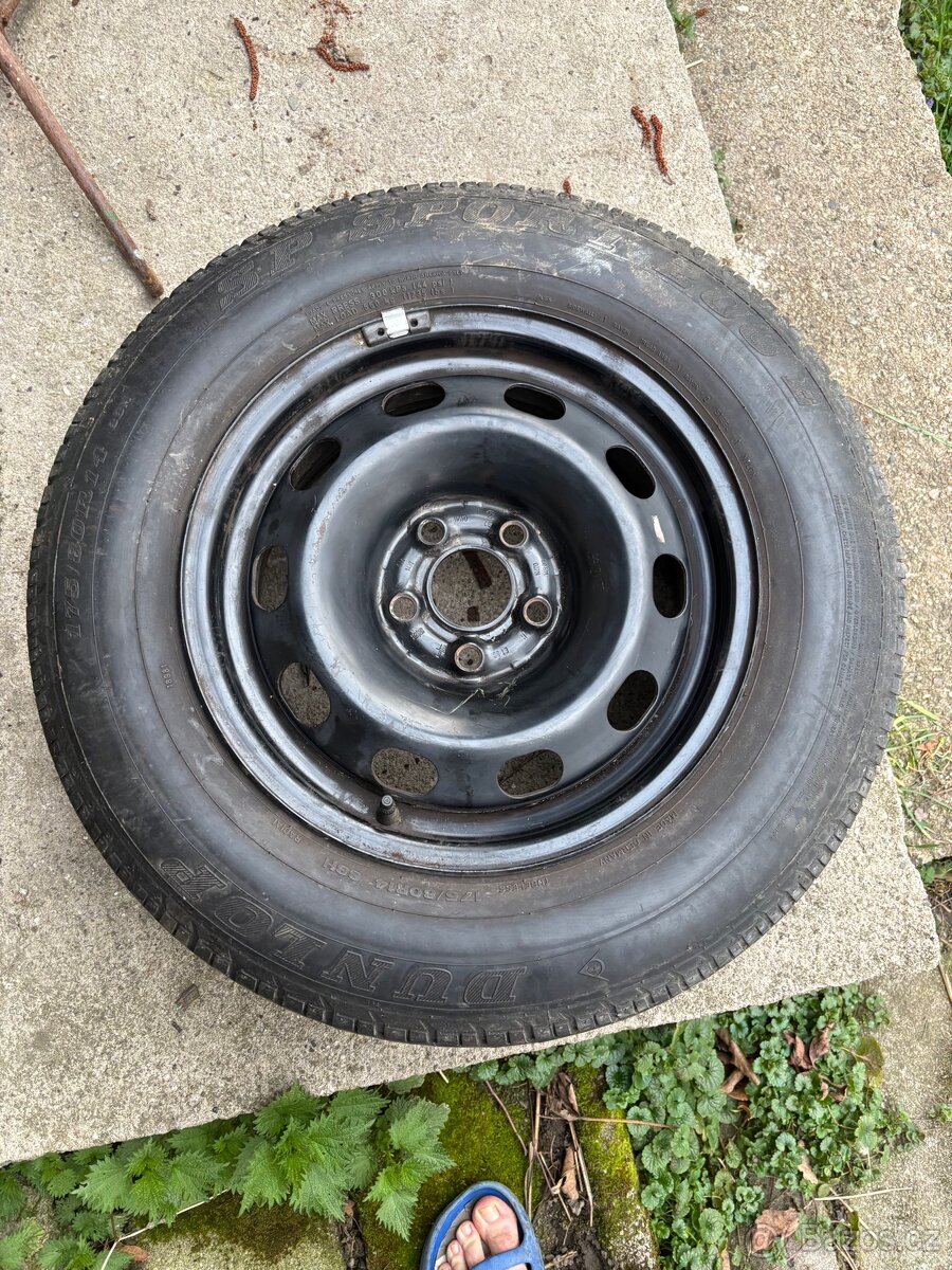 Originální rezerva r14 5x100