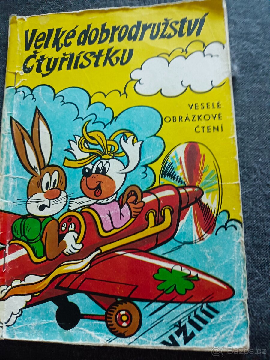 Velké dobrodružství Čtyřlístku