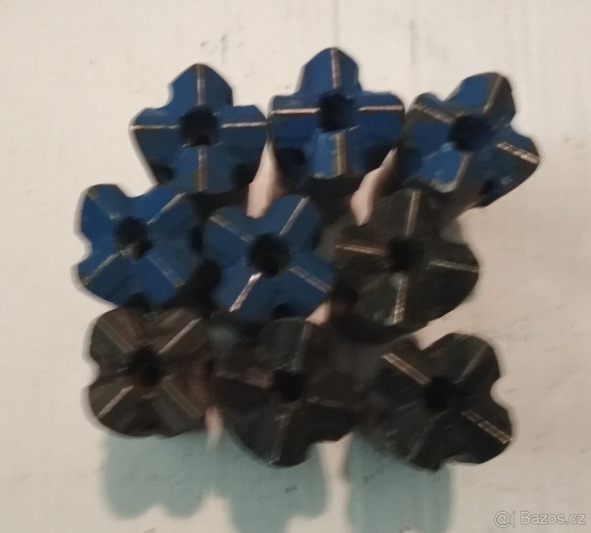 vrtací korunka křížová pr.38/22