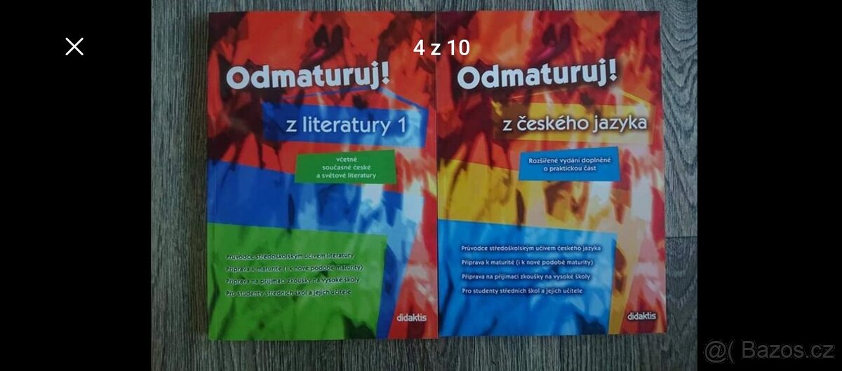 Učebnice pro gymnázia