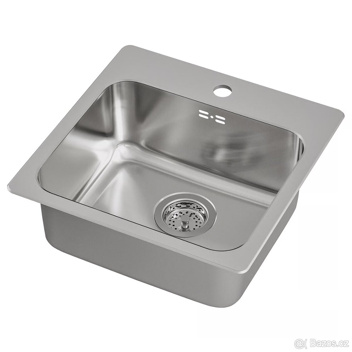 Dřez kuchyňský nerez IKEA