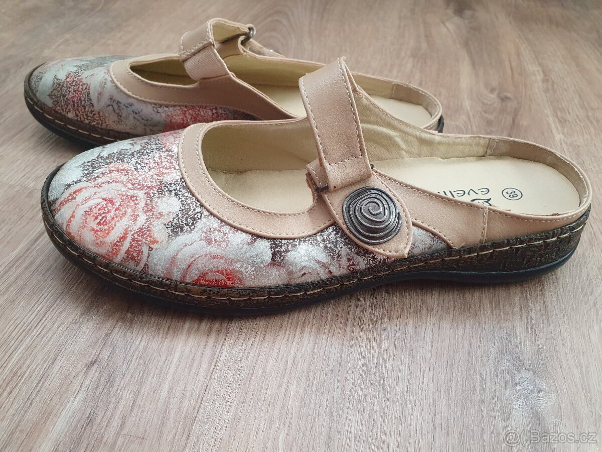 Pantofle Eveline vel. 39