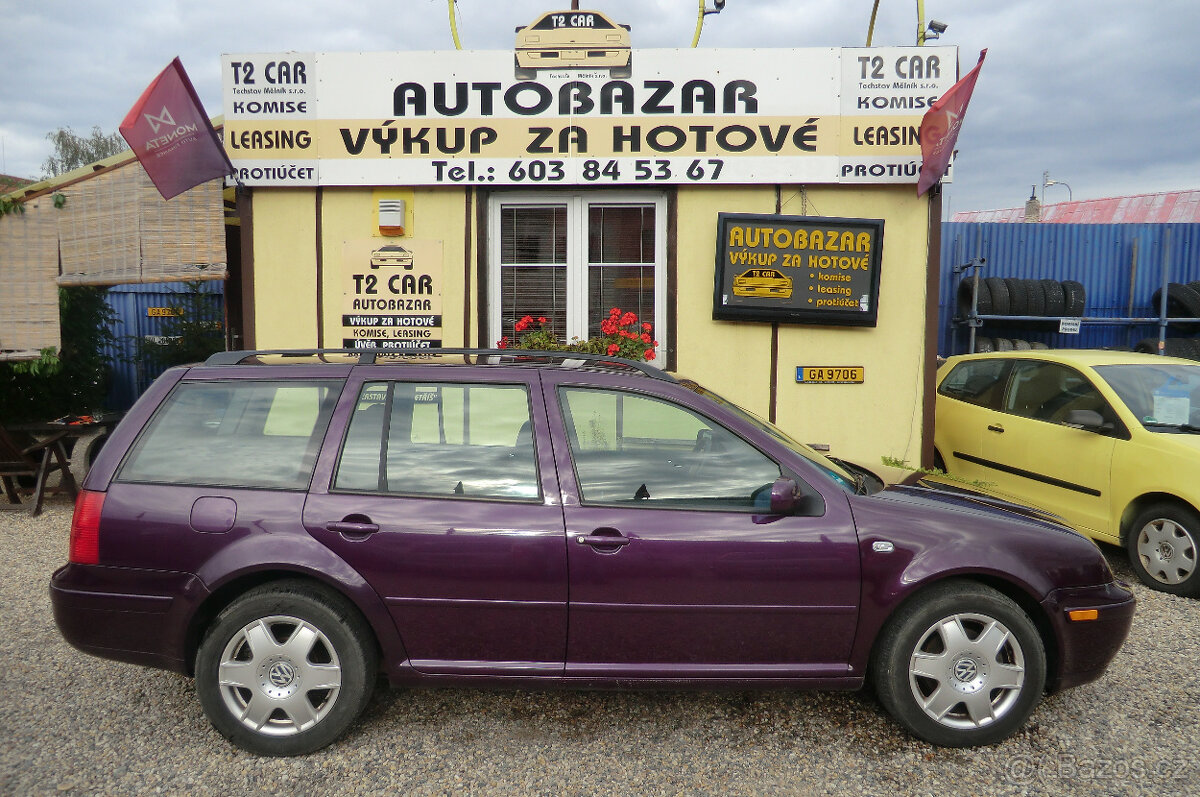 Volkswagen Bora 1.9TDi 85kW DIGIKLIMA SERVISKA