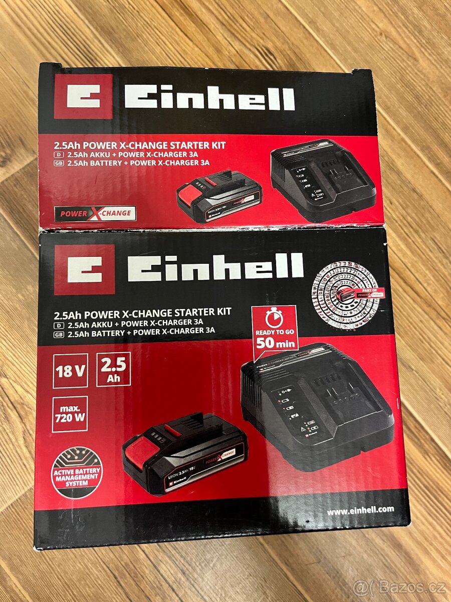 Nabíječka baterii einhell