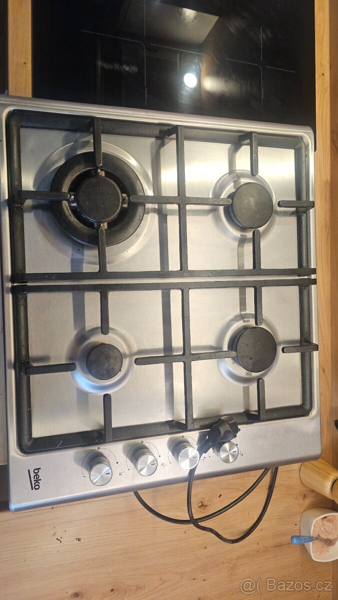 Plynová varná deska Beko