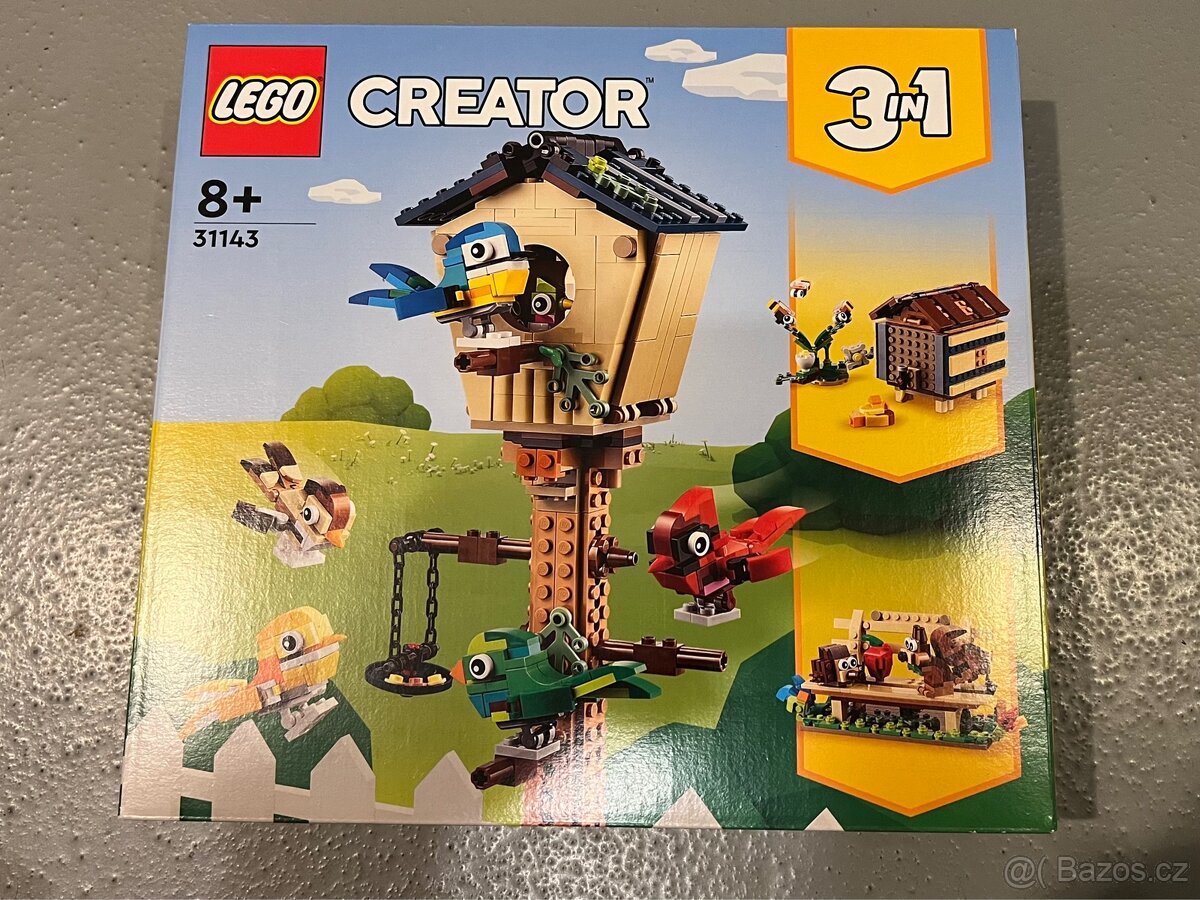 Lego Creator Ptačí budka - nové nerozbalené