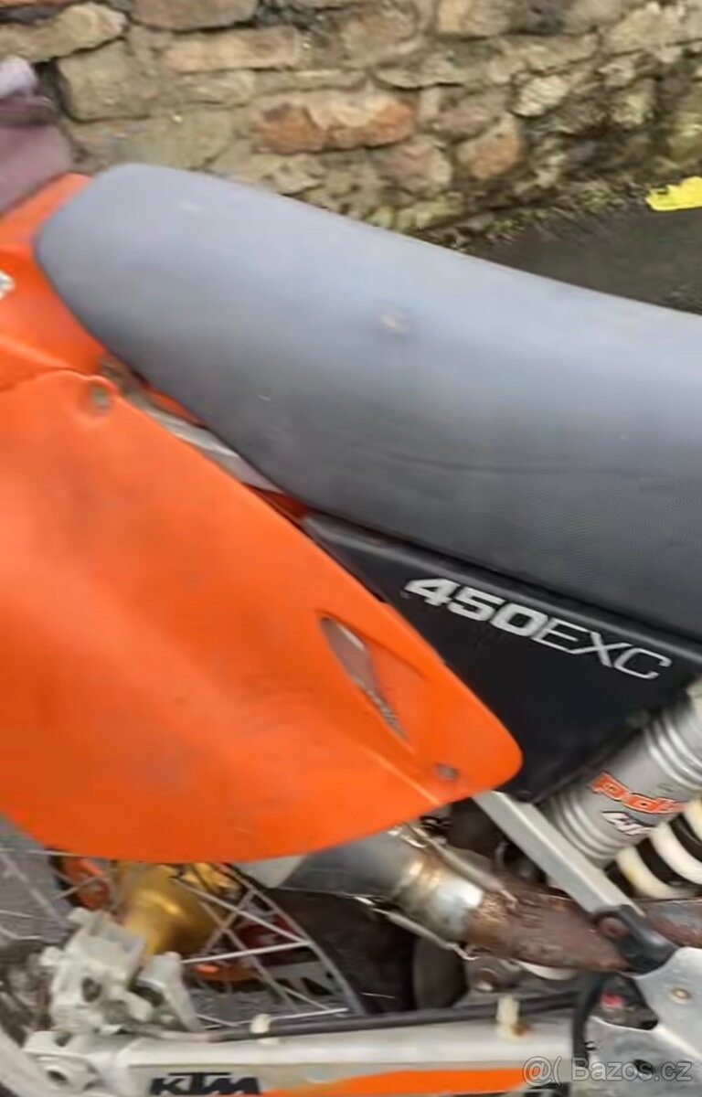 KTM exc 450