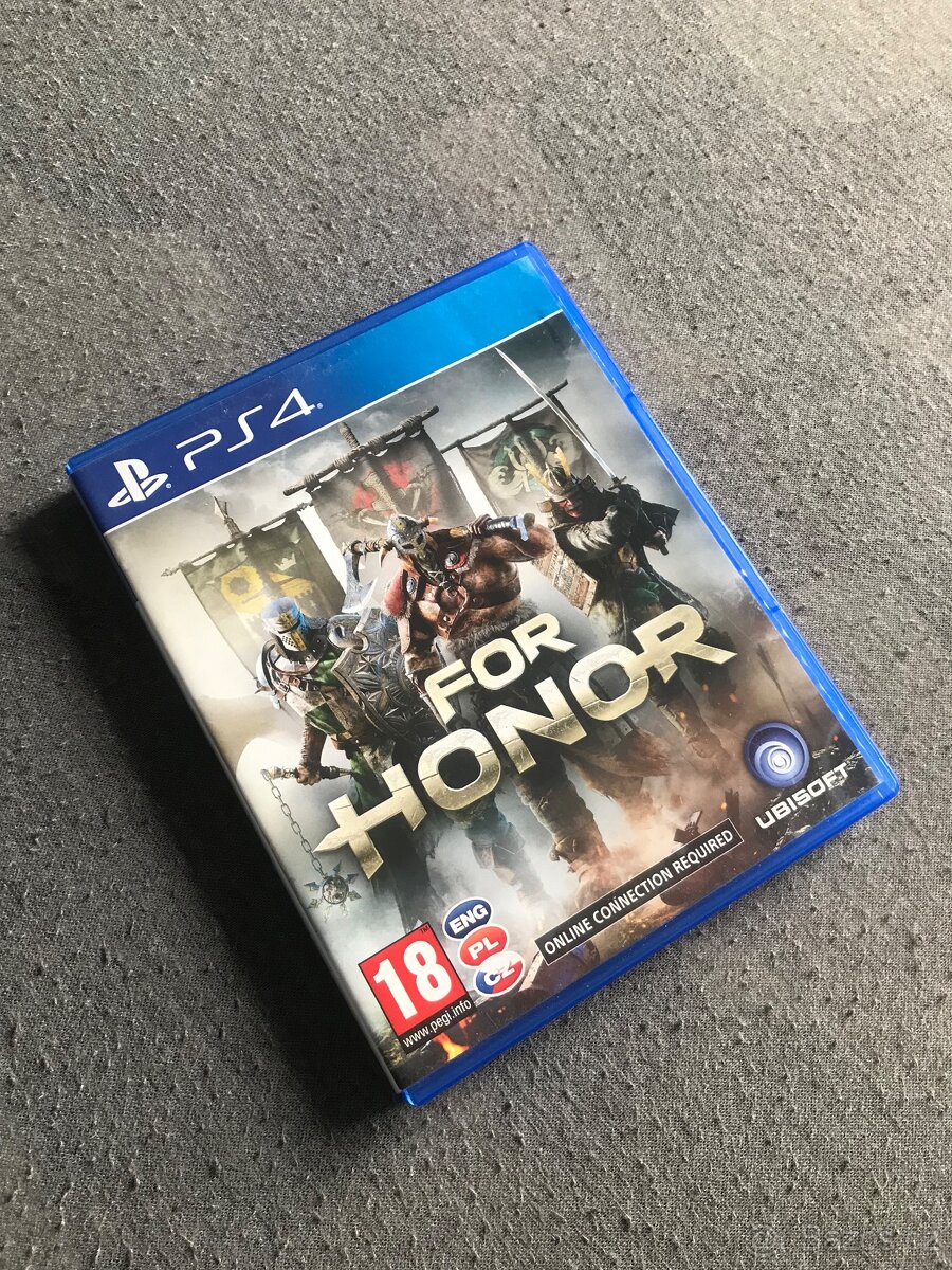 PlayStation 4, PS4 hra For Honor