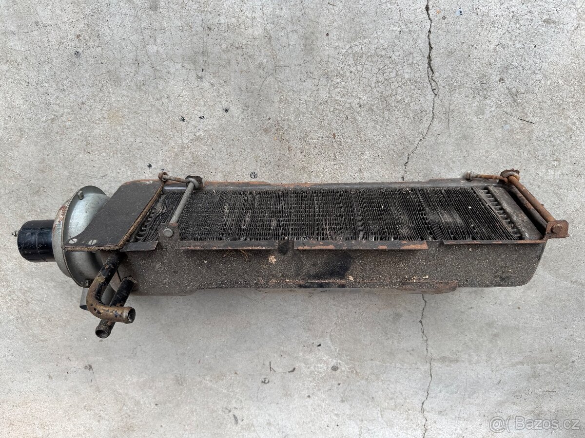 Nepoužité topení Gaz 69