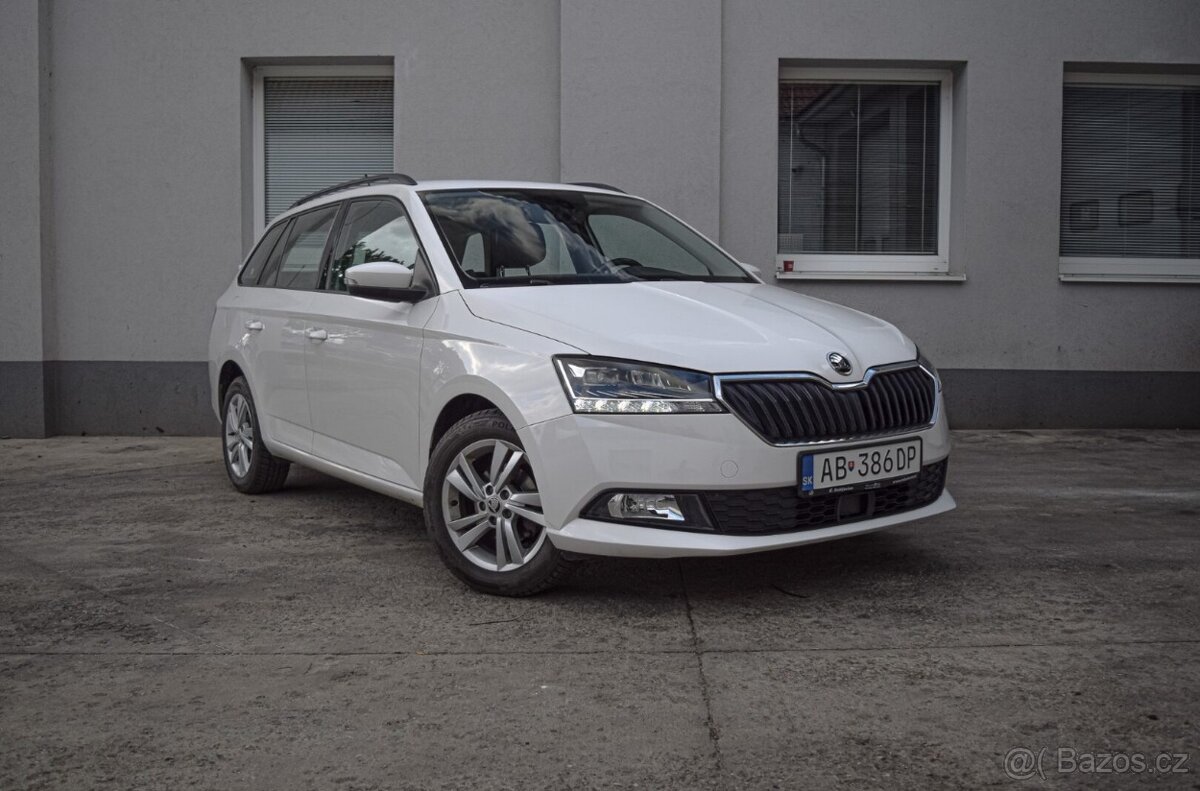 Škoda Fabia Combi 1.0 TSI 2020