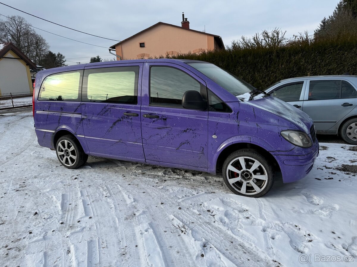Mercedes vito