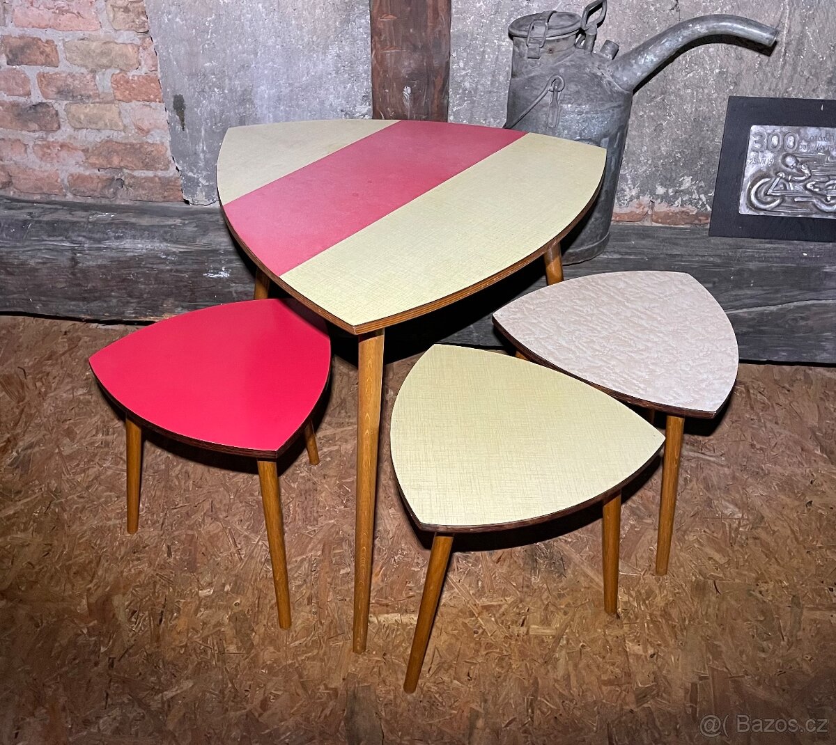 Designový retro set 60. let