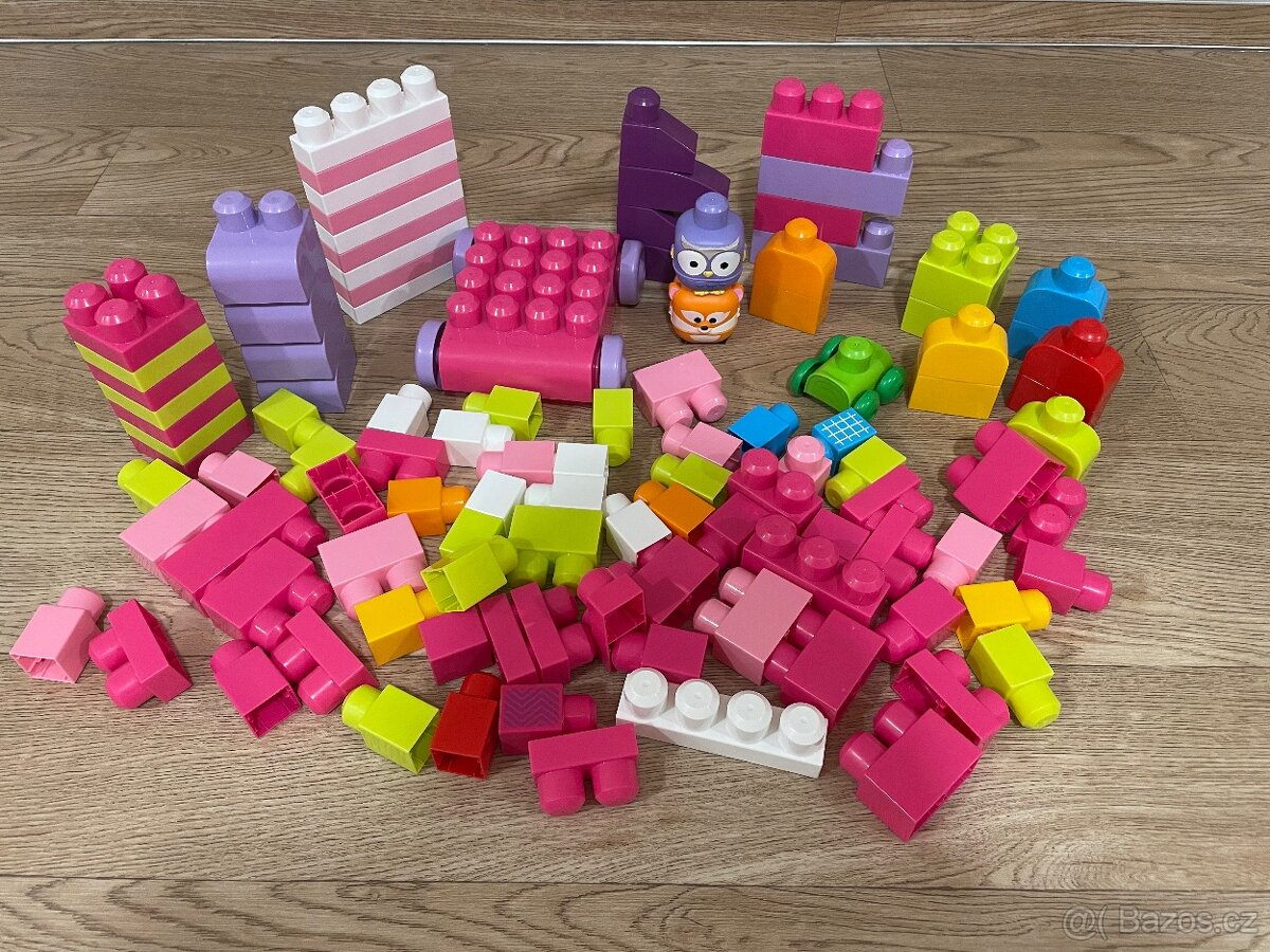 Fisher-Price Mega Blocks 80 ks