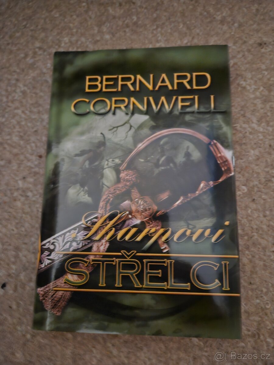 Cornwell Sharpovi střelci.Sharpův triumf