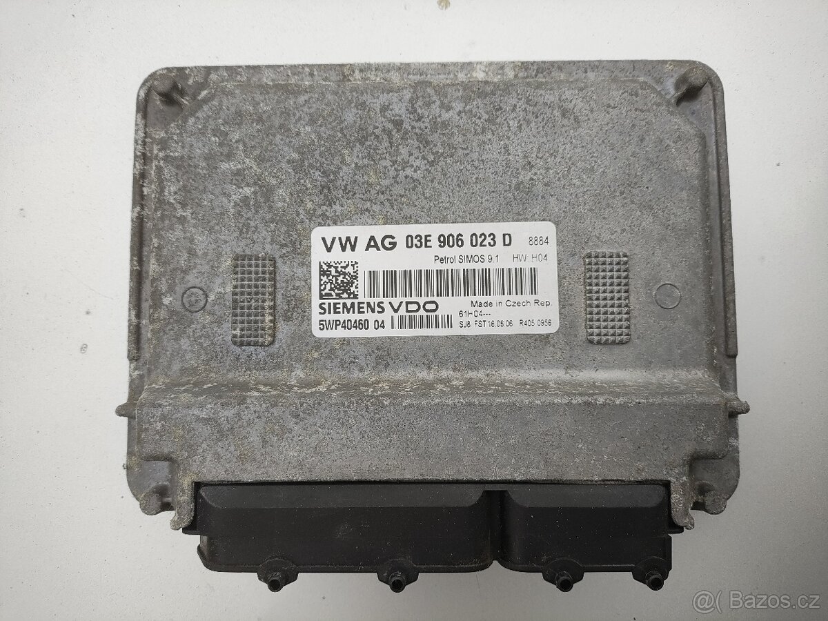Ridici jednotka fabia 1.2