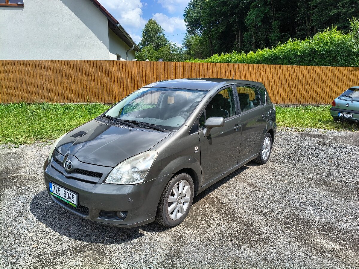 Toyota Corolla Verso