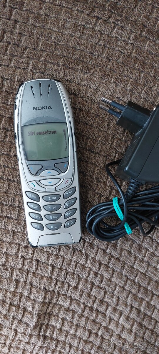Nokia 6310i Silver s nabíječkou