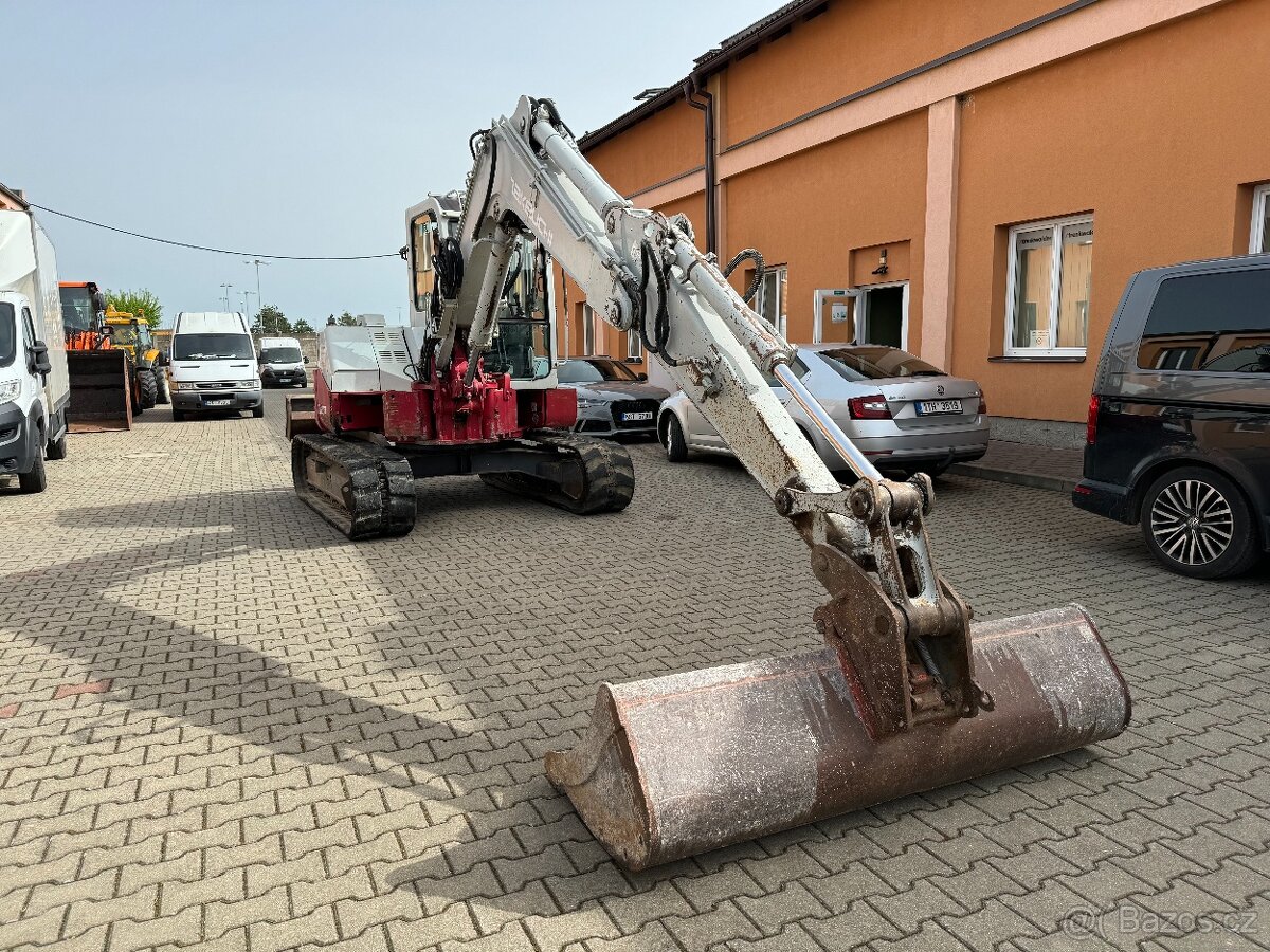 Takeuchi Minibagr TB180FR