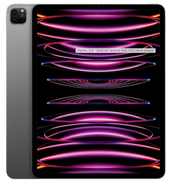 Nový Apple iPad Pro 12.9" 128GB M2 Vesmírně šedý 2022