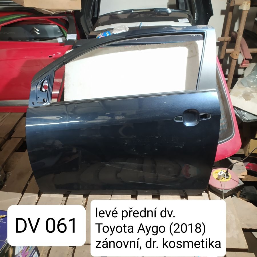 Přední dveře Toyota Aygo
