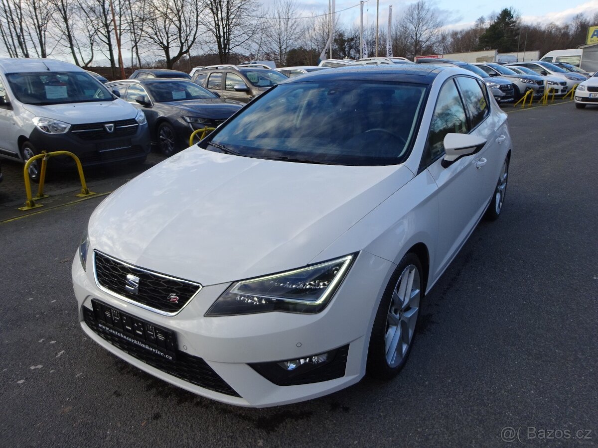 Seat Leon 2,0 TDI - FR