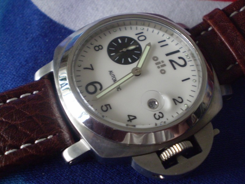 hodinky OIIO AUTOMATIK chronometer
