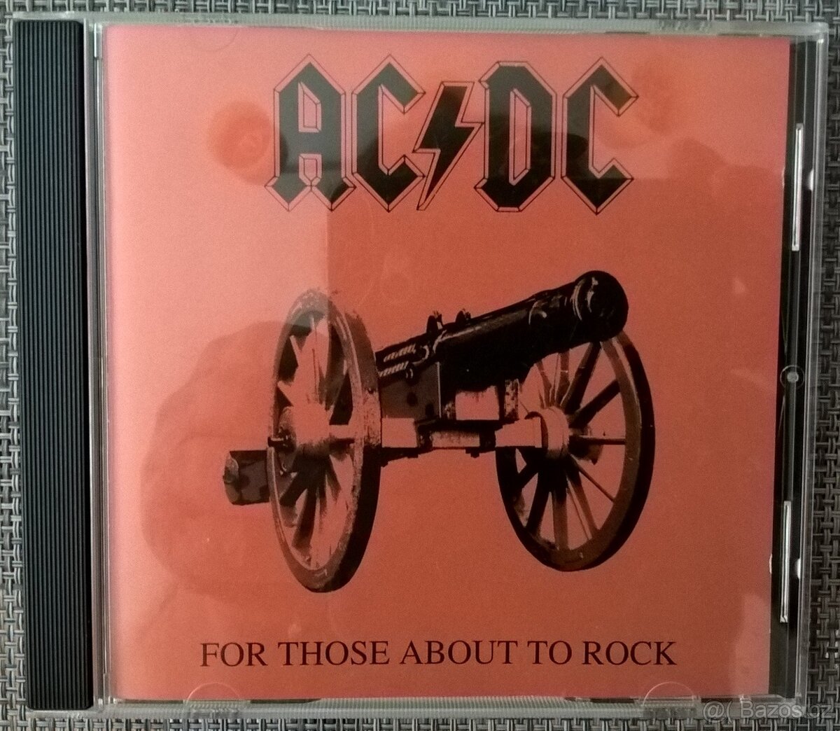 CD "AC/DC - FOR THOSE ABOUT TO ROCK"