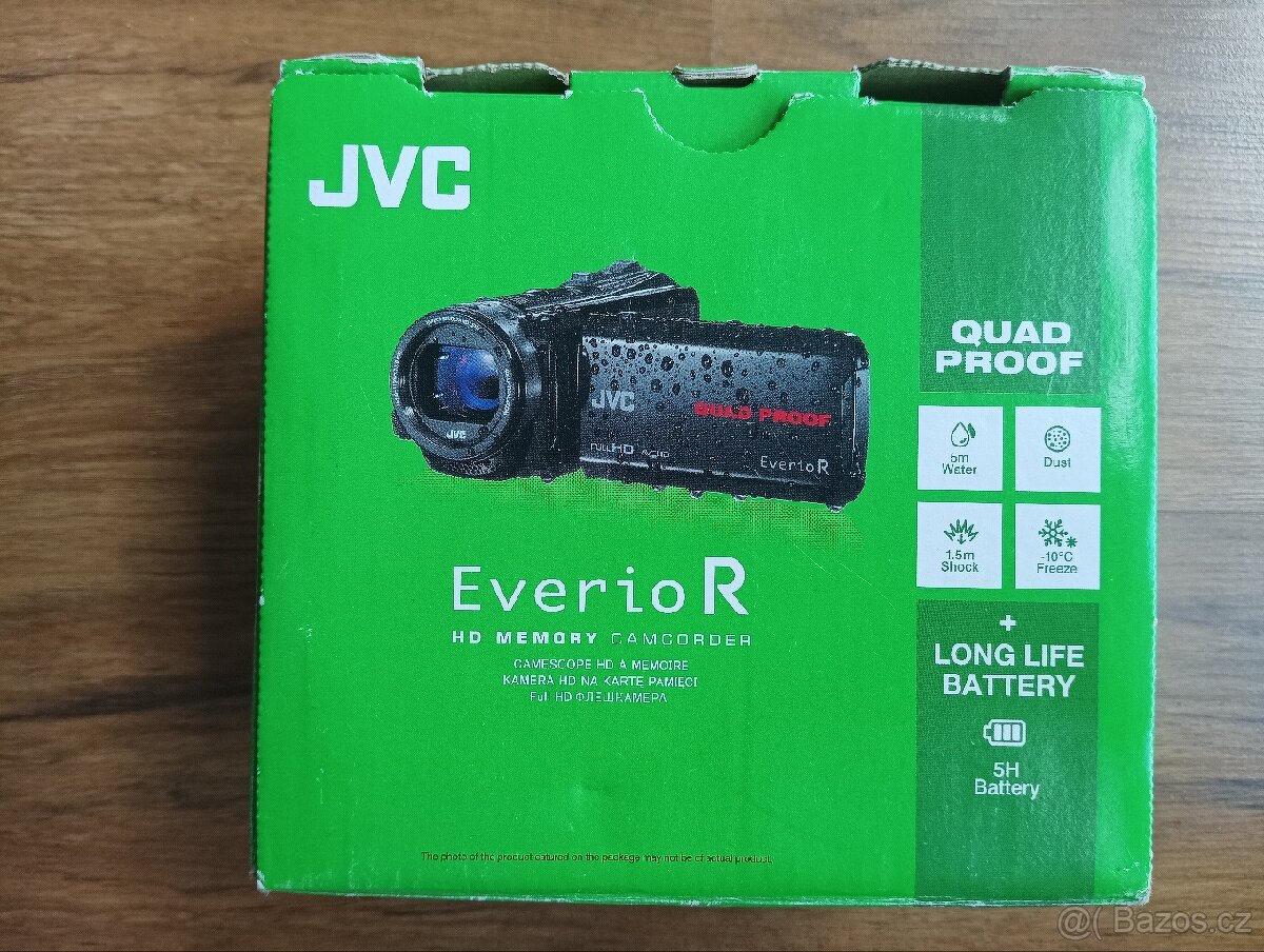 JVC EverioR kamera