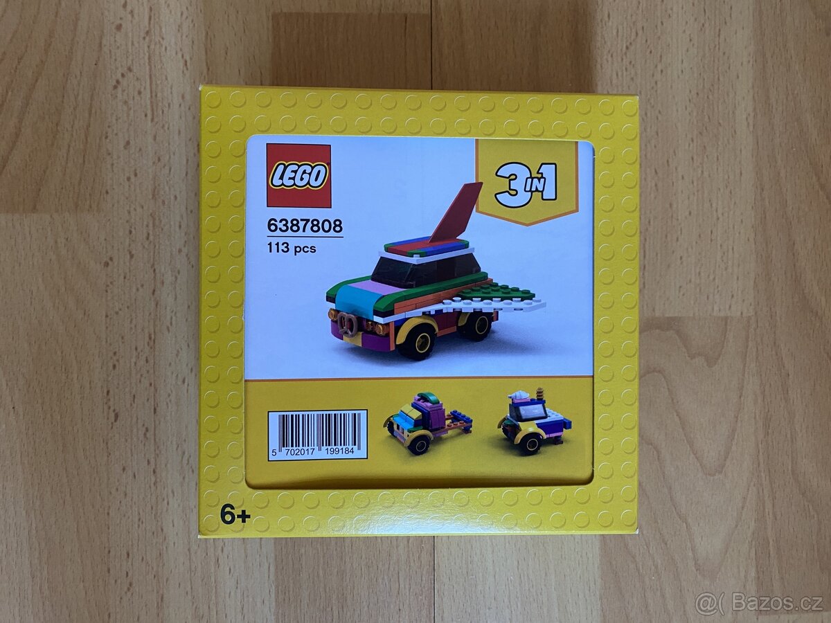 Lego 6387808 Přestavitelné létající auto