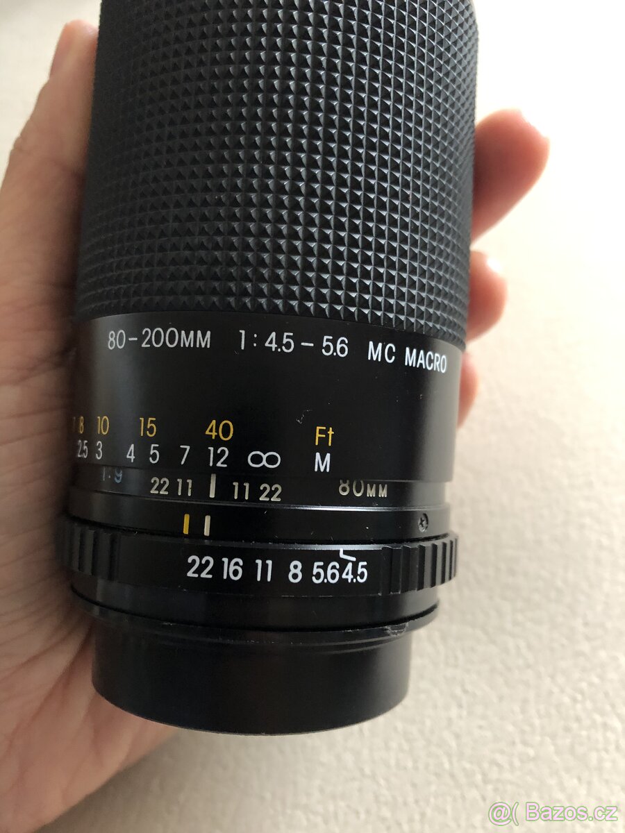Objektiv Exakta Lens 80-200mm Macro