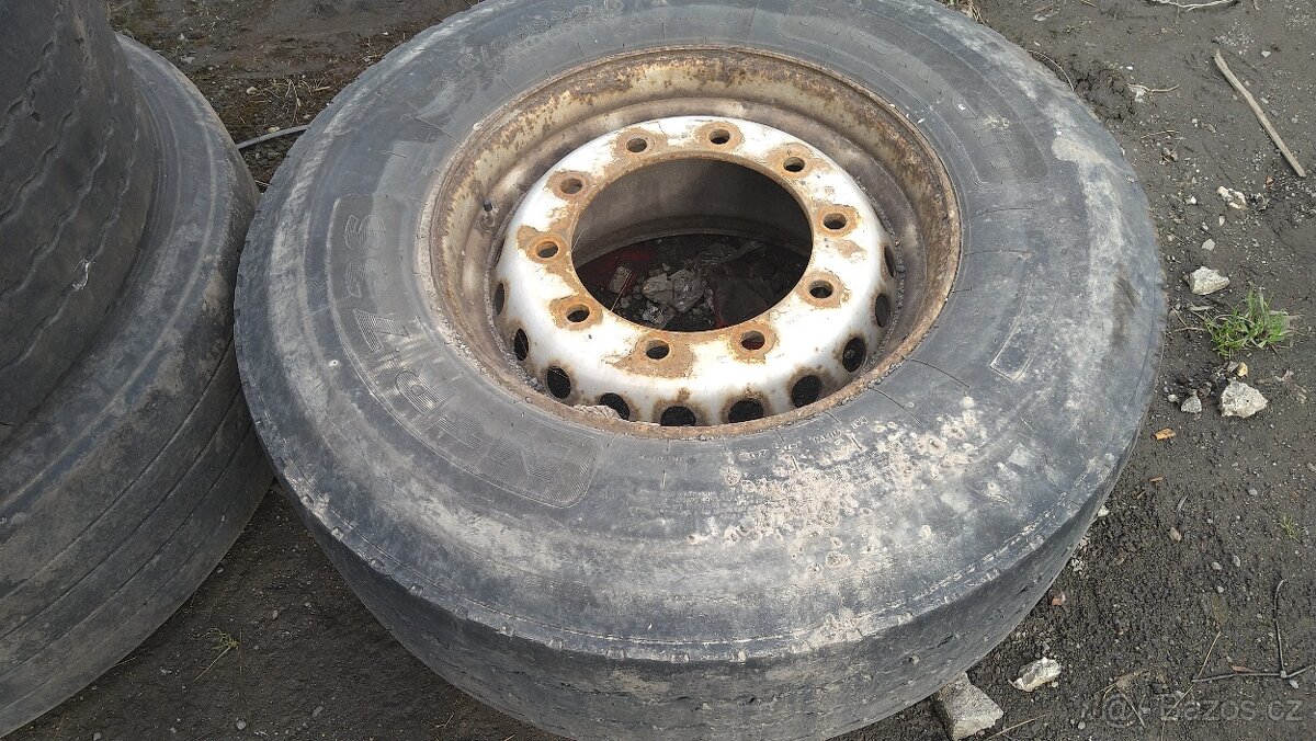 disky komplet s pneu 385/65 r 22,5