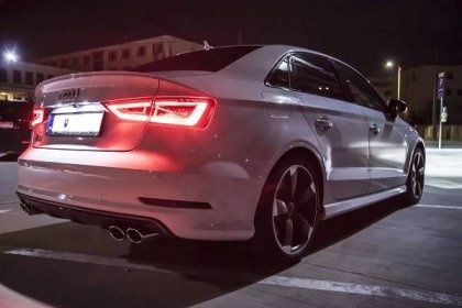 Audi osvětlení SPZ -  A 4,A 5,A 6,A 8,Q 7 atd