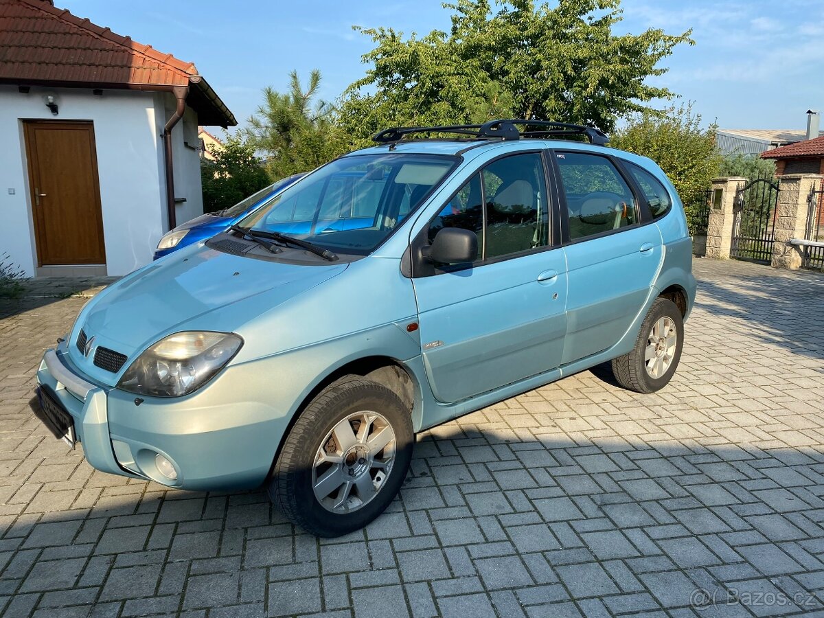 Renault Scenic RX4  2.0i 16V, 1,9Dci ND