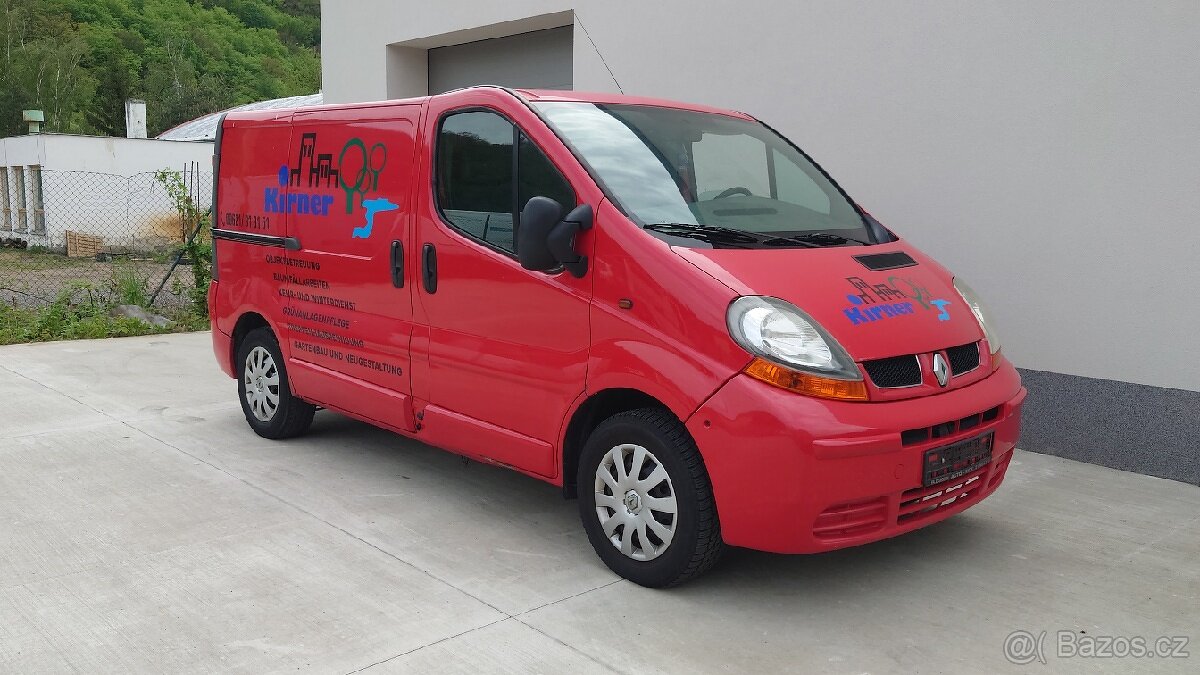Renault Trafic 1,9 dci rok 2001